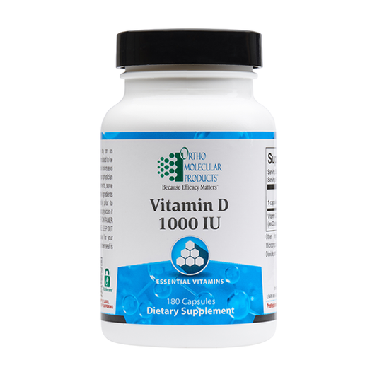 Vitamin D 1,000 IU
