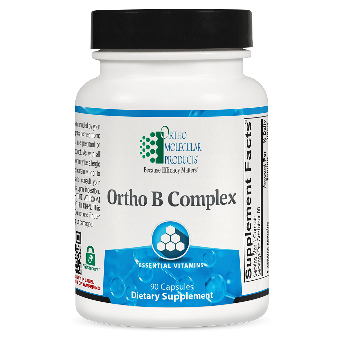 Ortho Molecular Ortho B Complex – Sango Pharmacy