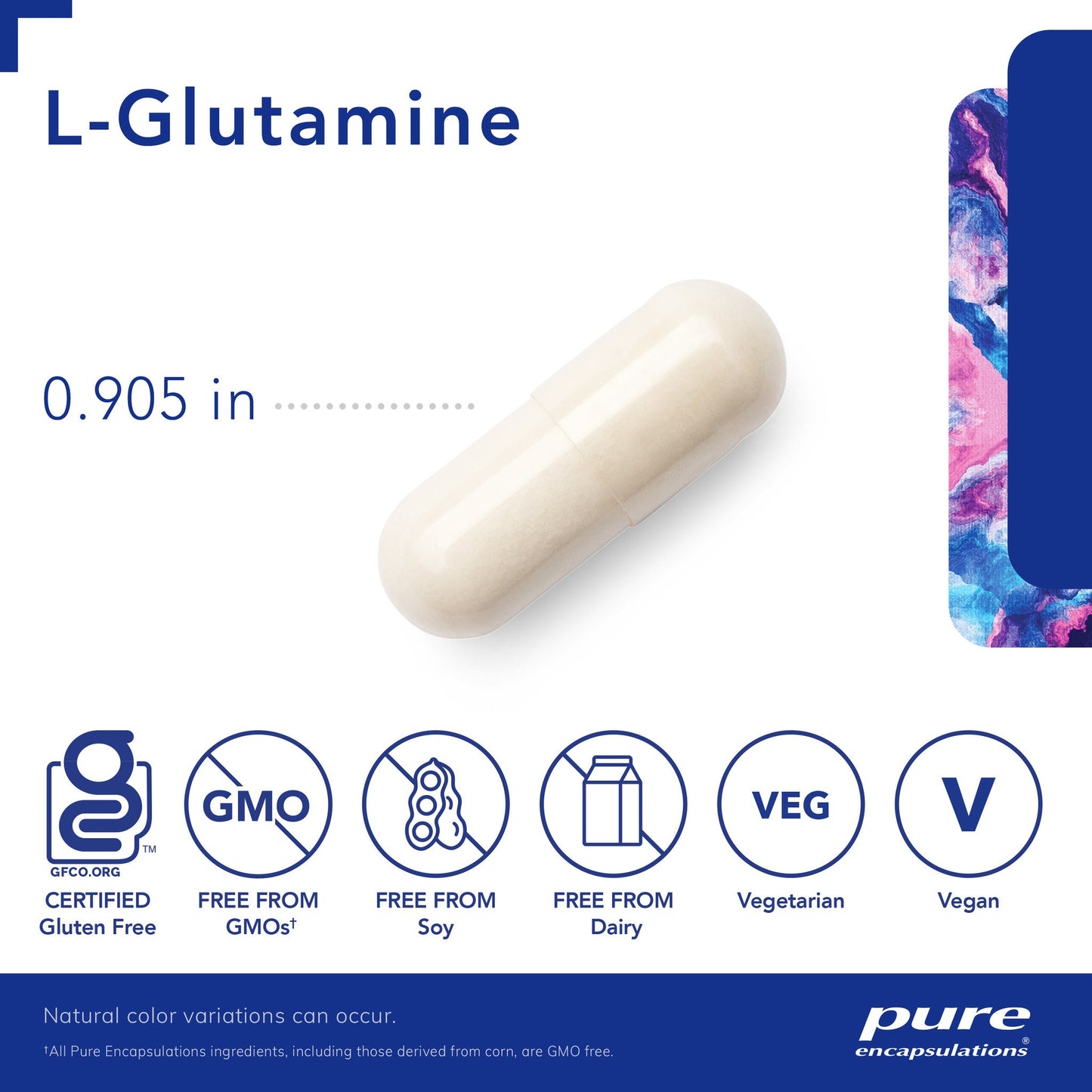 L-Glutamine 850 mg