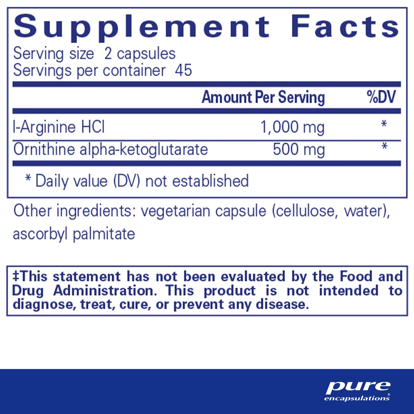 Growth Hormone Support