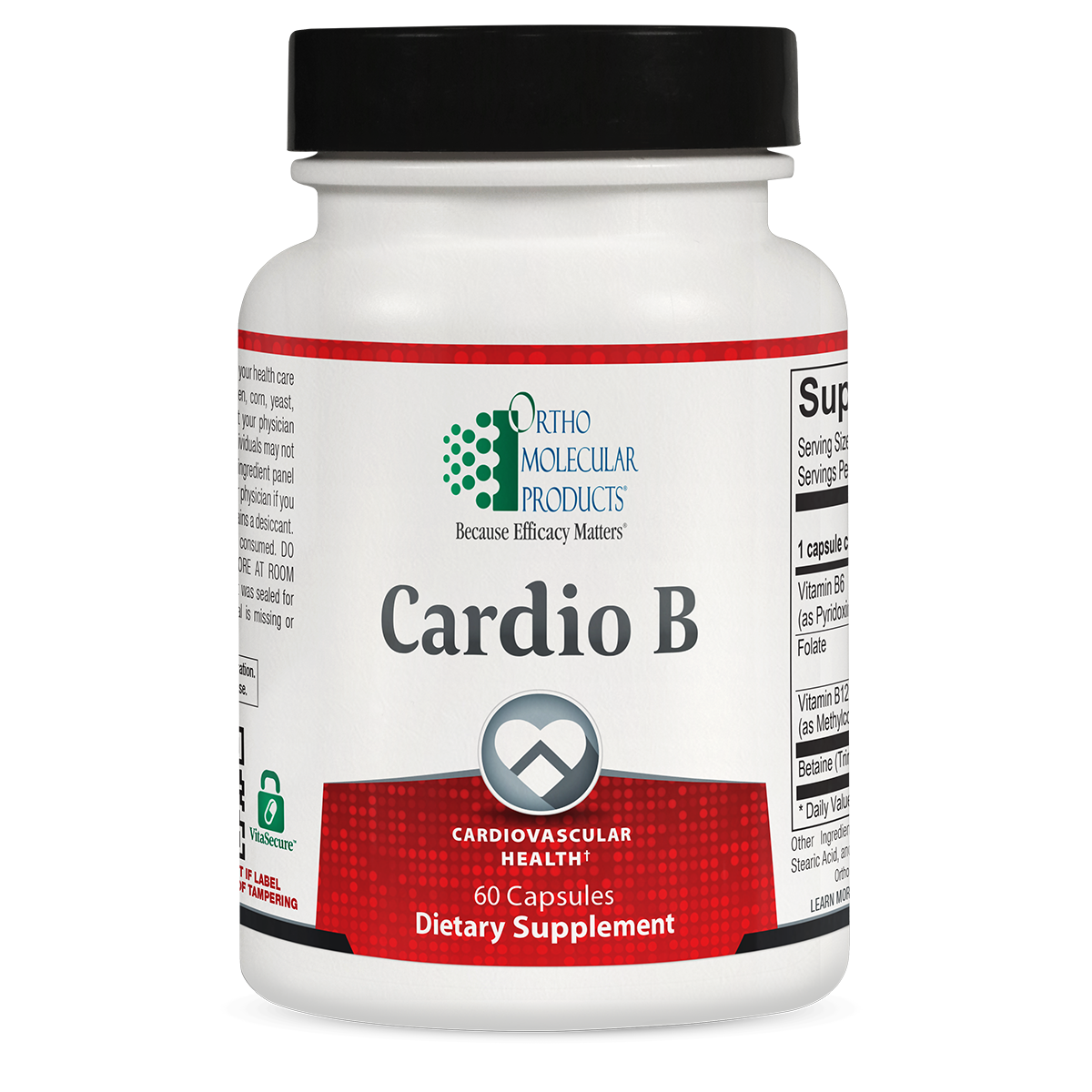 Ortho Molecular Cardio B – Sango Pharmacy