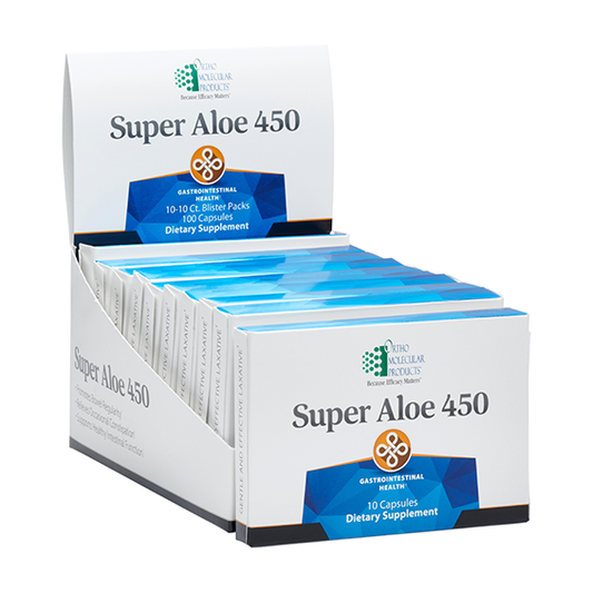 Super Aloe 450 Blister Packs
