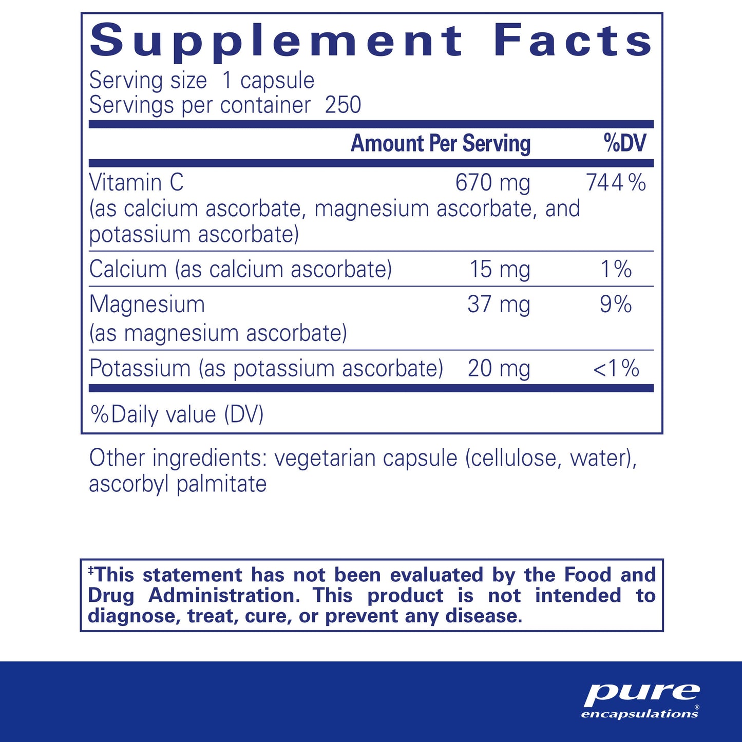 Buffered Ascorbic Acid