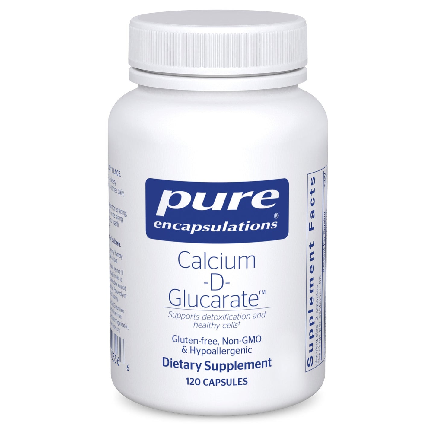 Calcium d Glucarate