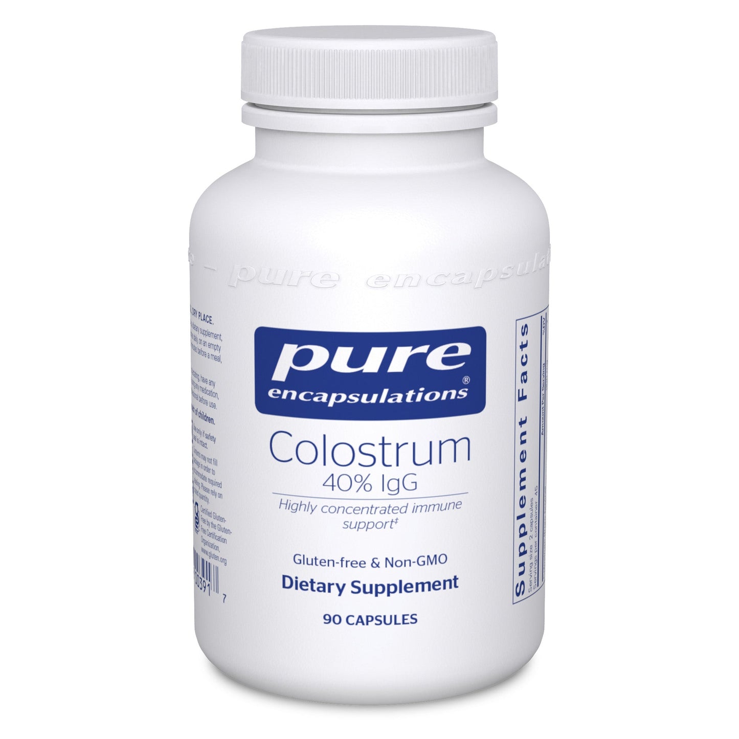 Colostrum 40% IgG