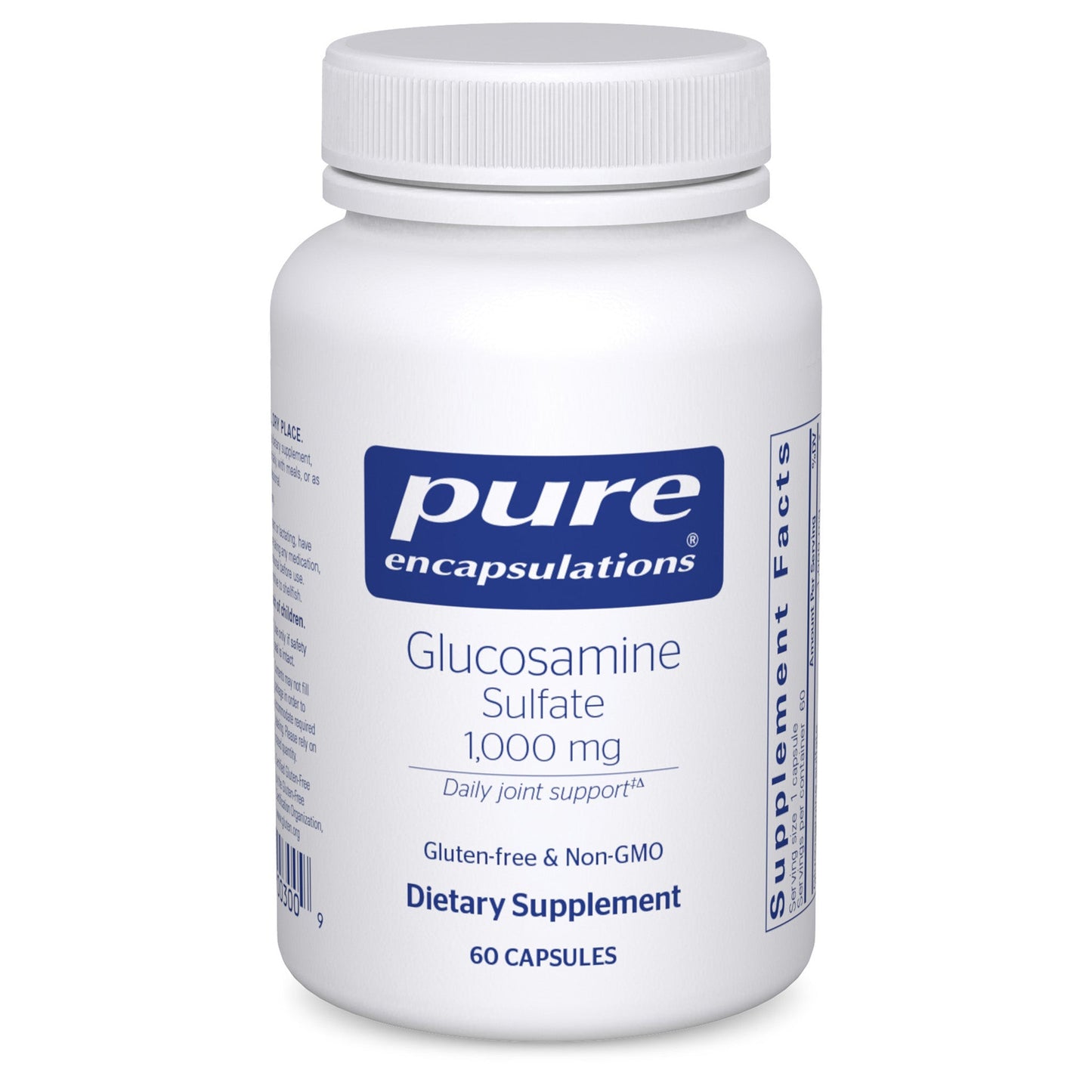 Glucosamine Sulfate 1,000 mg.