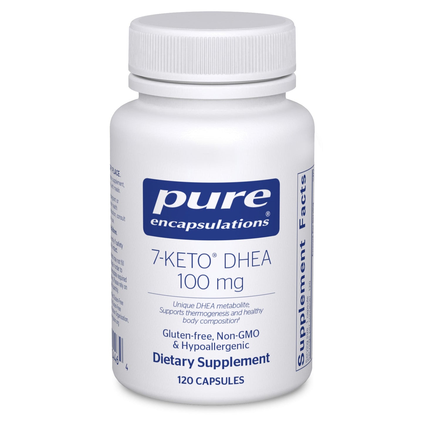 7 KETO DHEA 100 mg.