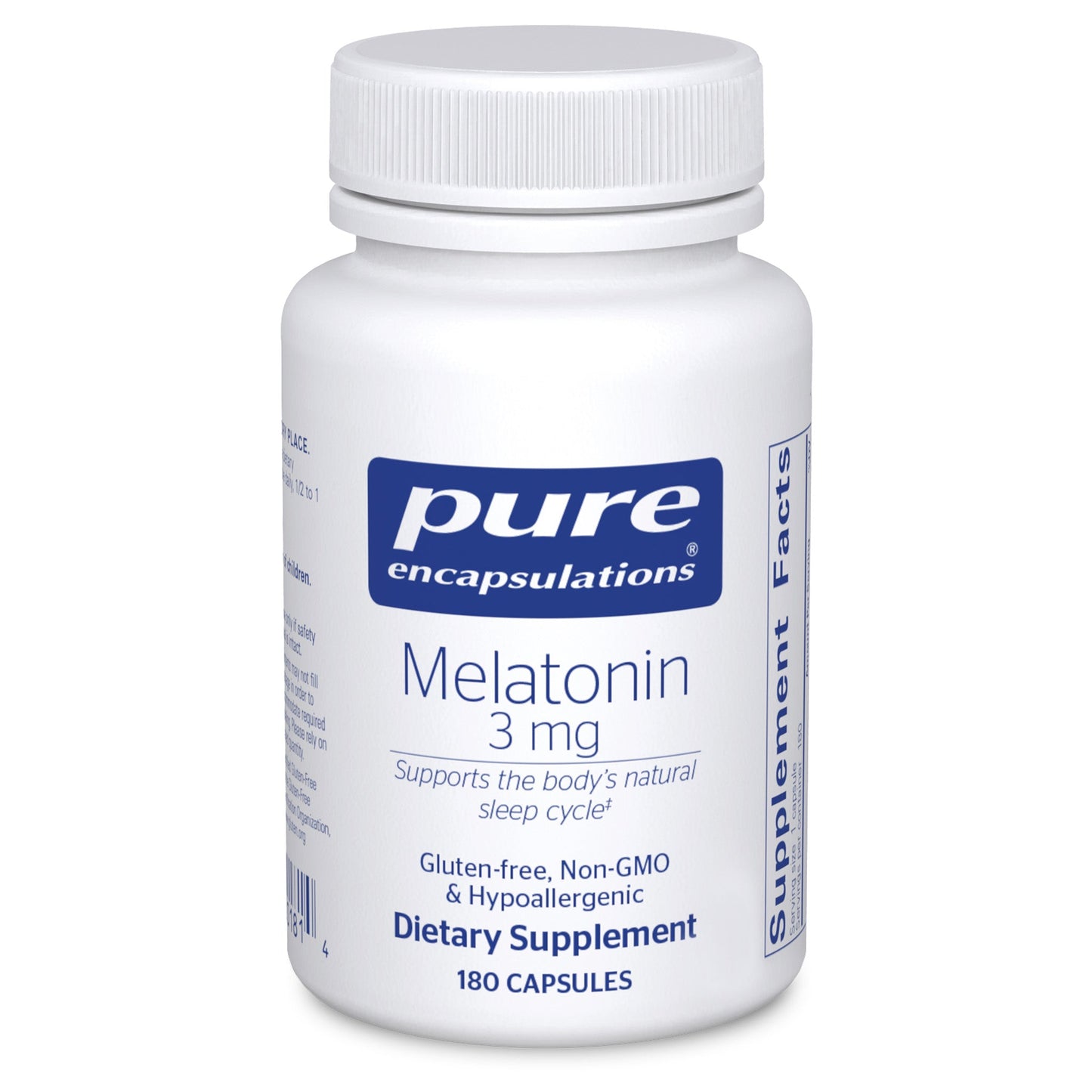 Melatonin 3 mg.