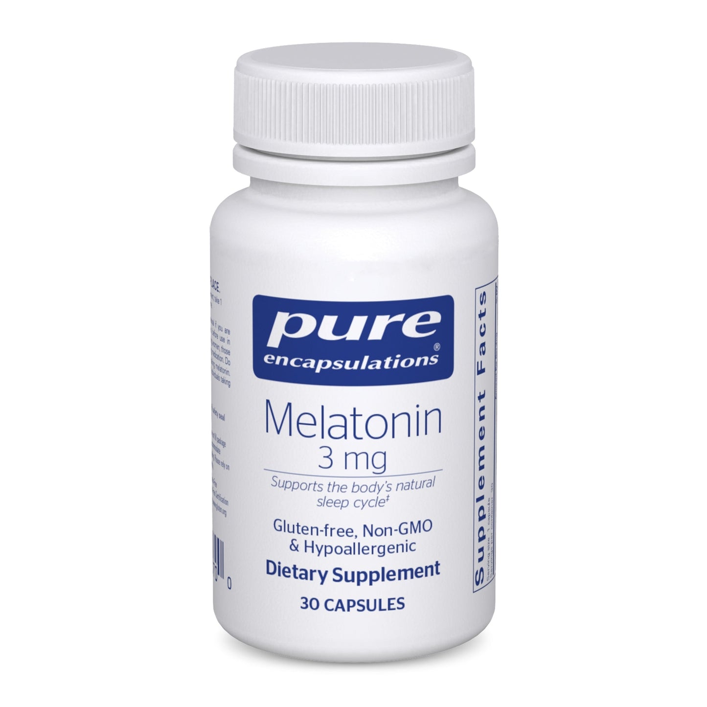 Melatonin 3 mg.