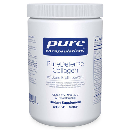 PureDefense Collagen w/ Bone Broth powder