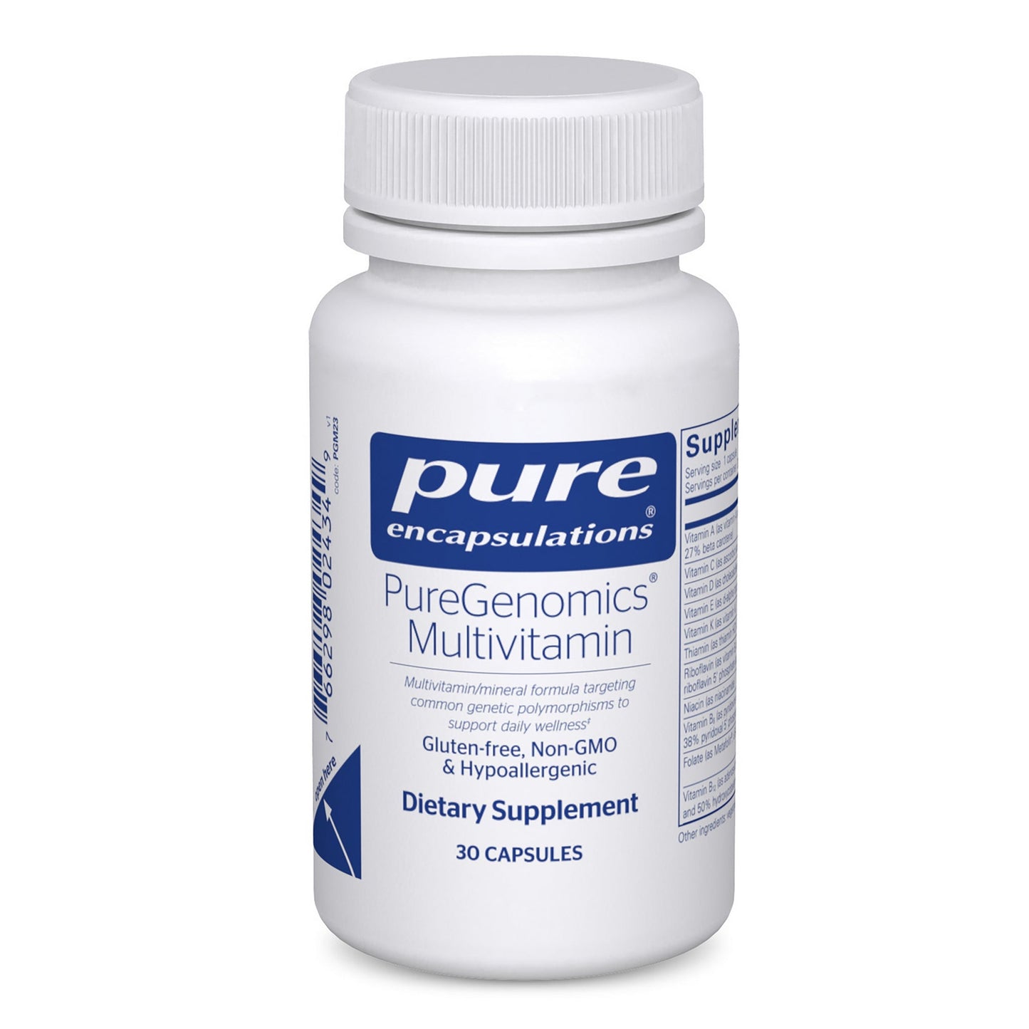 PureGenomics Multivitamin