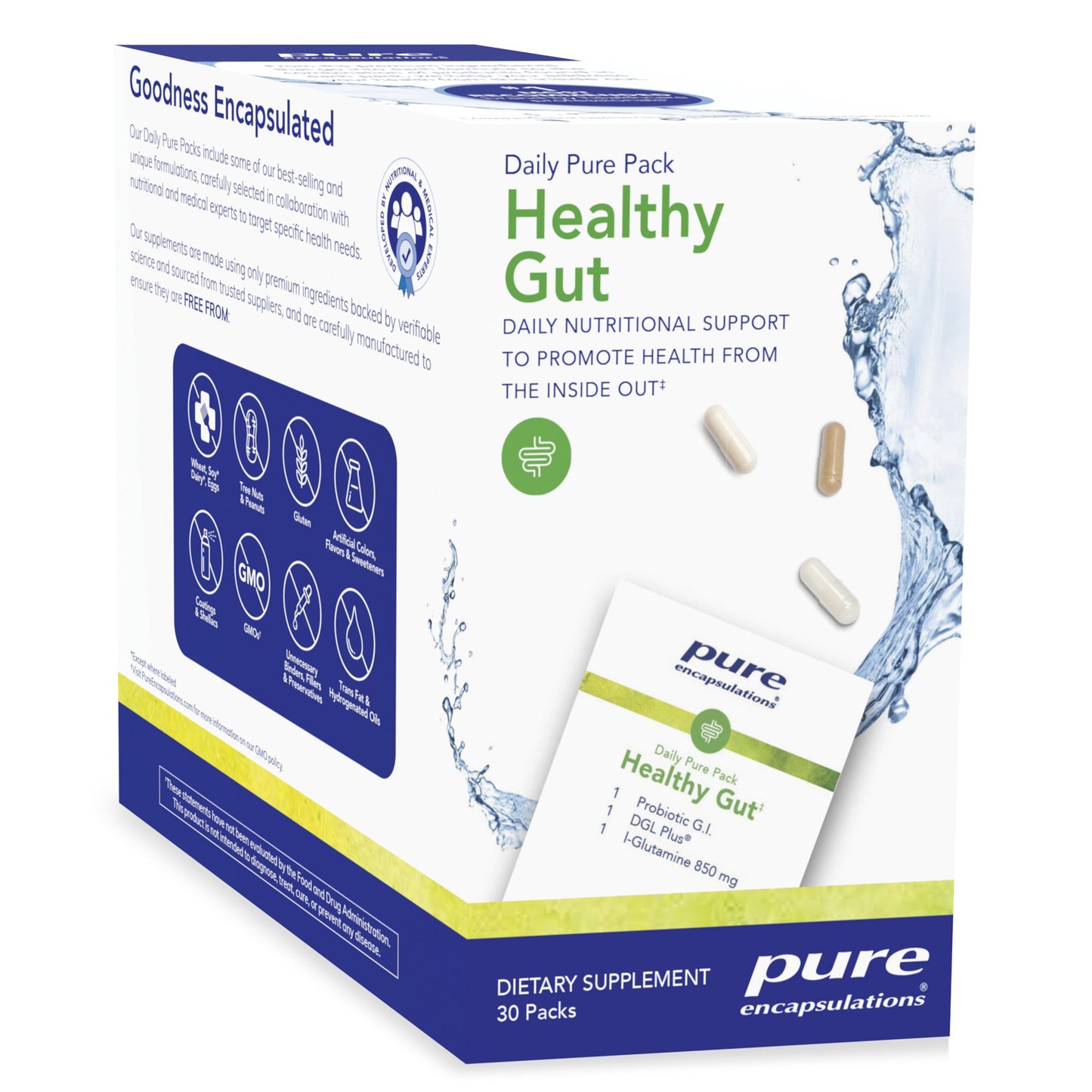 Daily Pure Pack - Health Gut