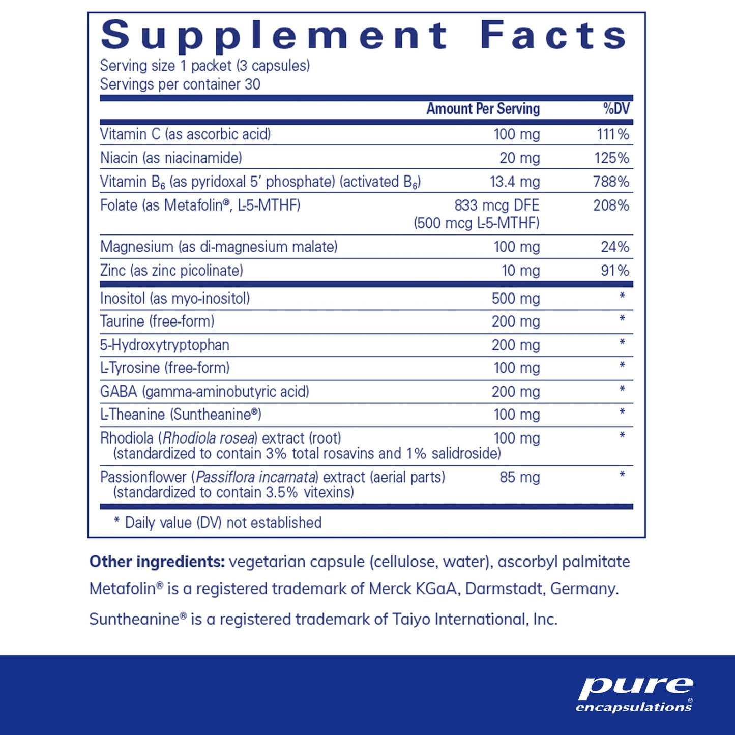 Daily Pure Pack - Mood Balance