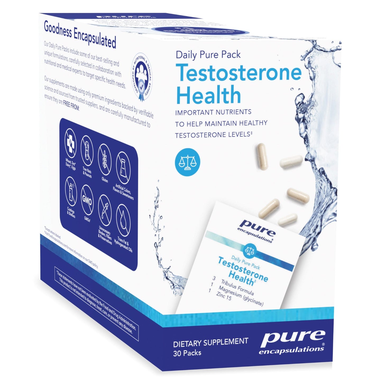 Daily Pure Pack - Testosterone Health