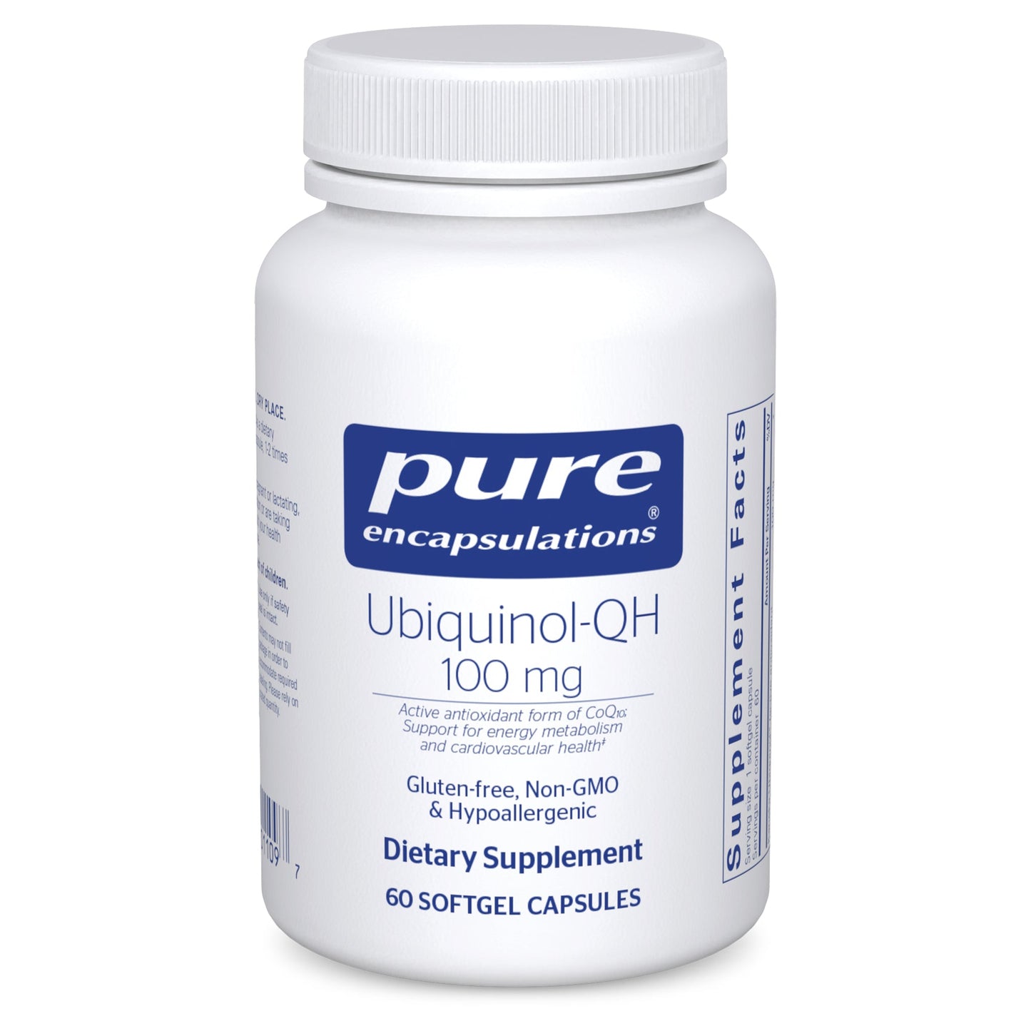 Ubiquinol QH 100 mg