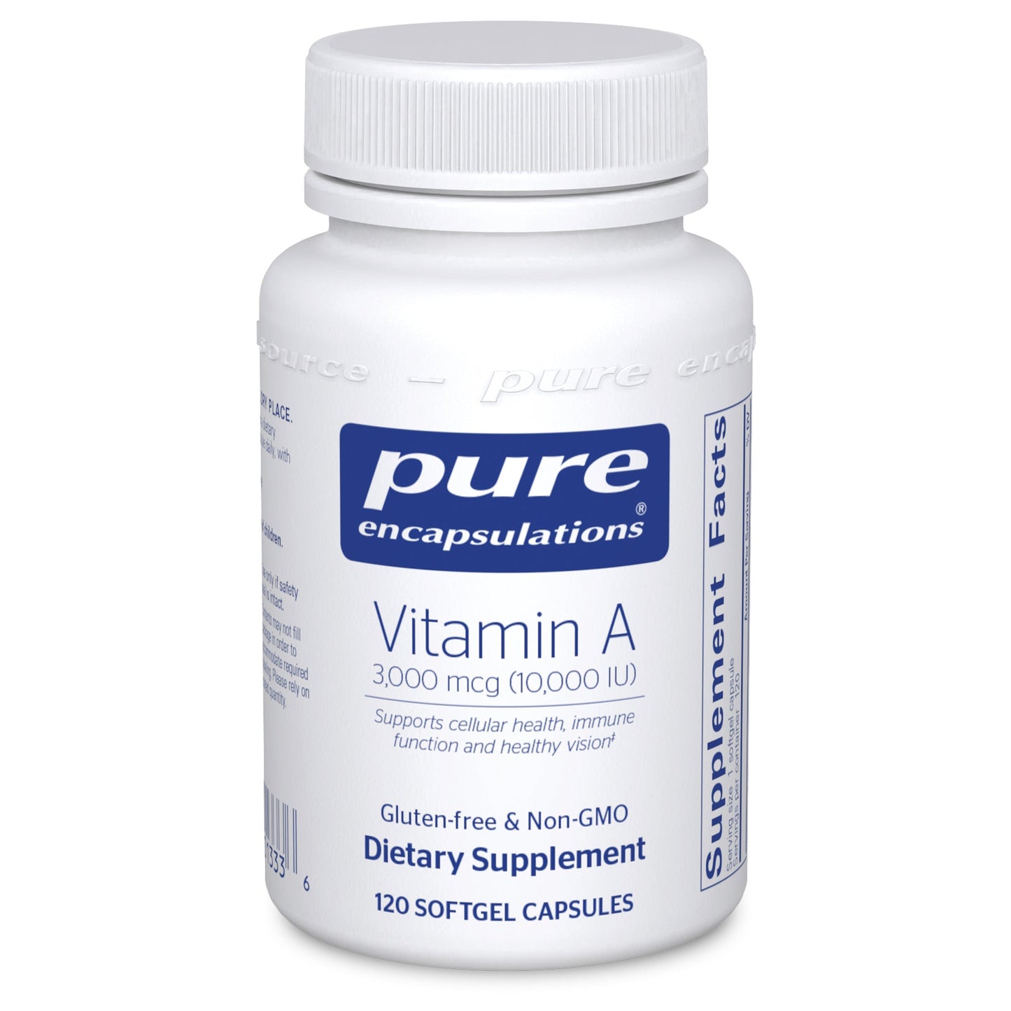 Vitamin A 3,000 mcg (10,000 IU)